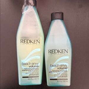Redken Beach Envy Volume Texturizing Set - Blue